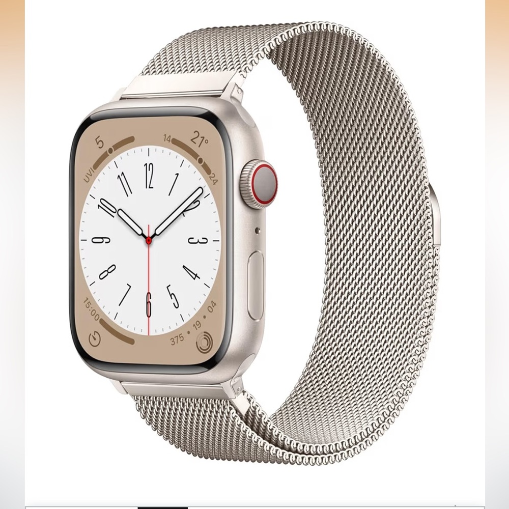 Stainless Steel Smartwatch Loop Band